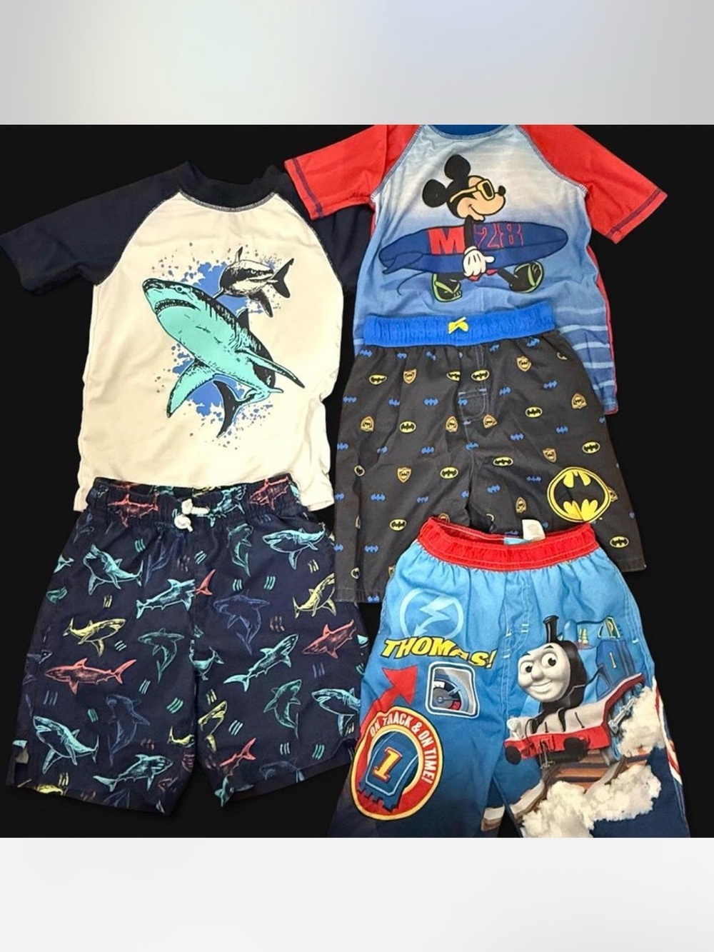 Boys swim set bundle